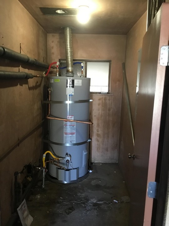 Commercial Water Heater on W 11th St. in Tracy, CA